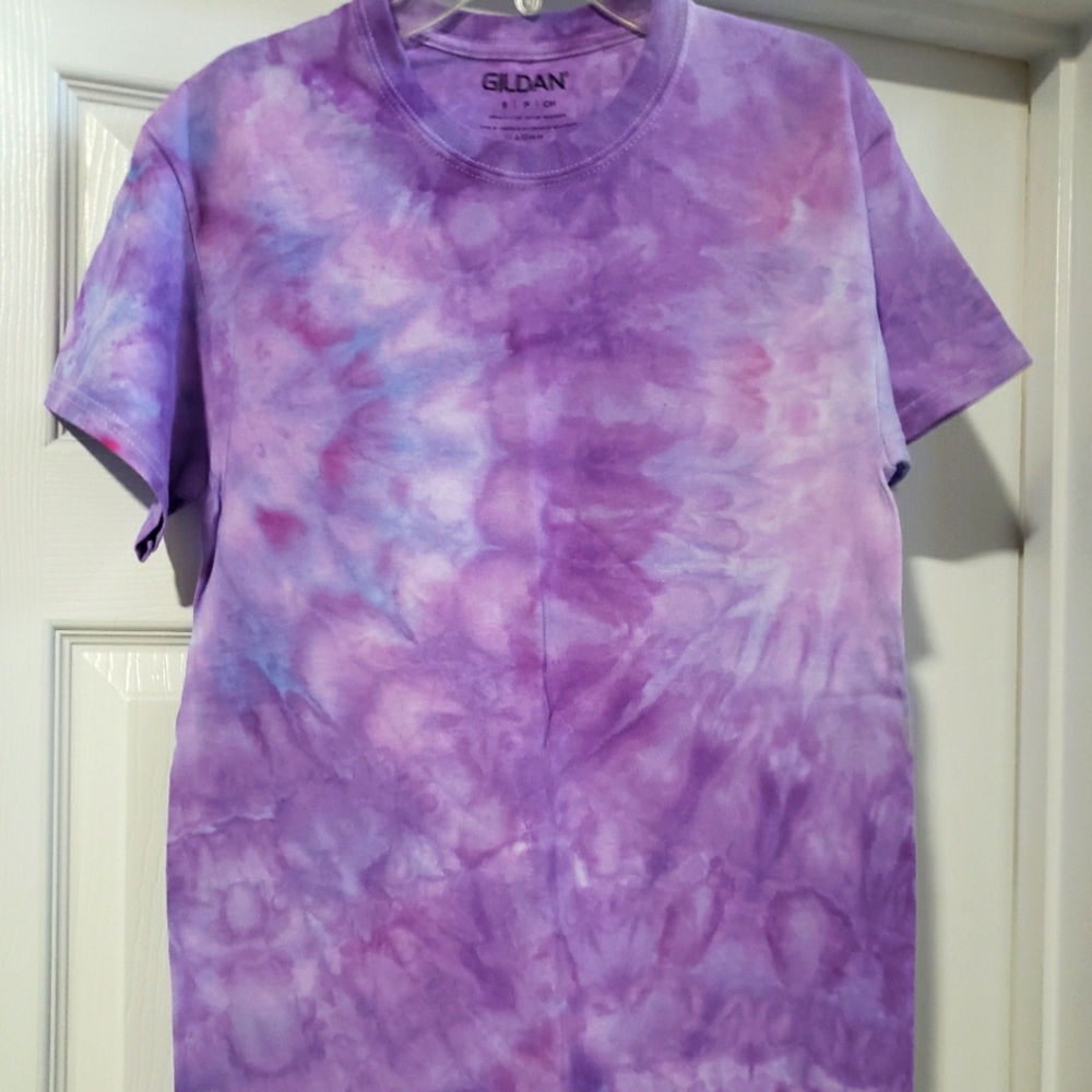 New custom tye dye tshirt